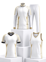 Ensemble d'uniformes de football personnalisés en polyester, anti-transpiration, tenue d'équipe, maillot de football, survêtement d'échauffement pour adultes