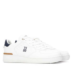 Zapatillas Deportivas para Hombre Teddy Smith Blancas 120308 de Lona, Modelo Moderno - Product Image 4