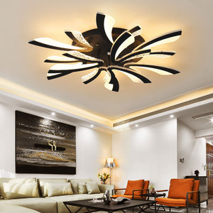 Hiện Đại Led Đèn Trần Cho Khách Phòng Ăn Phòng Ngủ Nghiên Cứu Pháo Hoa Đèn Chùm Trang Trí Nội Thất Trong Nhà Ánh Sáng Lịch Thi Đấu Ánh - Product Image 5