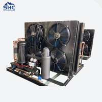 Unité de condensation à refroidissement par évaporation libre pour chambre froide, équipement d'échange thermique 1.8-50kW