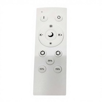 Control Remoto de Aleación de Aluminio con Certificación FCC/EMC/CE, IR/RF para Voz, para Televisor con Accesorios, Modelo WRT8012