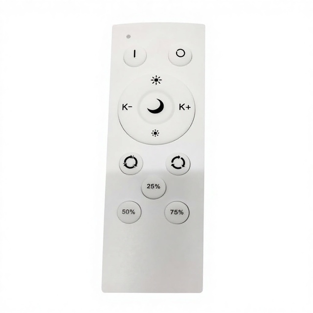 FCC/EMC/CE Certified IR RF for Voice Aluminum Alloy Remote Control for TV Set with Accessories Model WRT8012