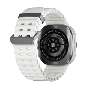 Reloj inteligente DF W7 2025 W7 Ultra, pantalla Amoled de 1,43 pulgadas, IP67, resistente al agua, brújula de ritmo cardíaco, reloj inteligente para hombres - Product Image 4