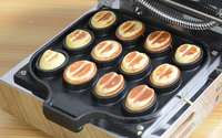 Offre Spéciale Machine à gaufres en forme de grains de café, Machine à Dessert et à gâteaux avec CE