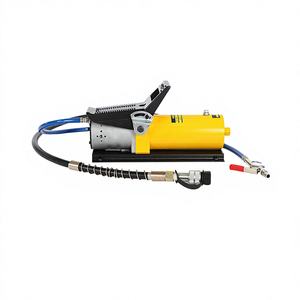 Bomba Hidráulica de Dos Etapas HHB-70AQ, Bomba Hidráulica Neumática con Pedal - Product Image 6