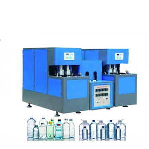 Máquina sopladora de botellas semiautomática de alta calidad y bajo precio que puede soplar varias botellas de PET que van desde 10 ml hasta 3 L. - Product Image 6