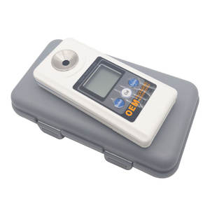 Dp0616 Digitale 0.0-100% P.g Automatische Auto Ethyleenglycol <span class=keywords><strong>Brix</strong></span> <span class=keywords><strong>Refractometer</strong></span> Abbe Type - Product Image 5