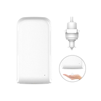 Sacs de savon rechargeables écologiques 1200ml Désinfectant pour siège de toilette Distributeur intelligent de mousse pour lavage des mains Distributeur automatique de mousse Petit