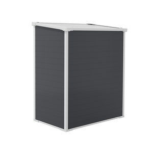 <span class=keywords><strong>Caseta</strong></span> <span class=keywords><strong>para</strong></span> Herramientas de Plástico PP de 3x5 pies con Marco de Aluminio Resistente y Piso, Fácil de Montar, <span class=keywords><strong>para</strong></span> Exteriores - Product Image 3