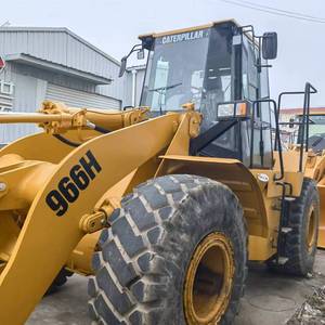 High Cost-effectiveness Low Working Time Negotiable Price Second-hand Wheeled Loaders <b>cat</b> 966H Used Front Loader - Product Image 2