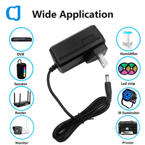 Bán buôn tùy chỉnh AU chúng tôi <span class=keywords><strong>EU</strong></span> Anh cắm tường màu đen sạc Adaptor 12V 2A chuyển đổi <span class=keywords><strong>Power</strong></span> Adaptor AC DC <span class=keywords><strong>Power</strong></span> Adapters - Product Image 2