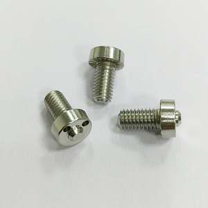 M5 M6 M8 # 8-32 # <span class=keywords><strong>Vite</strong></span> di sicurezza antifurto a <span class=keywords><strong>2</strong></span> fori in acciaio inox 304 316 personalizzata 10-32 1/4-20, tipo Snake Eye, resistente alle manipolazioni - Product Image 6