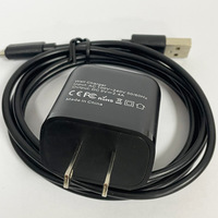 Cargador de Pared de Carga Rápida de 5V 2.4A con Doble USB y Enchufe Estadounidense, con Cable USB a 8 Pines, Especial para el Mercado Estadounidense para iPhone
