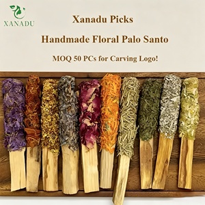 Varitas de <span class=keywords><strong>Palo</strong></span> <span class=keywords><strong>Santo</strong></span> (9 Tipos) Hechas a Mano, 8-14g, MOQ Bajo, Logotipo Personalizado, Madera Tallada para Yoga, Boutique, Meditación, Regalo de Perú - Product Image 2