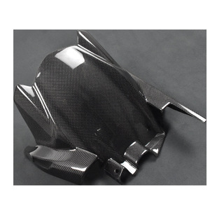 Guardabarros Trasero de Fibra de Carbono de Alta Calidad <span class=keywords><strong>2014</strong></span>+, Carbono Puro 3K, Modificación de Motocicleta, Apto para <span class=keywords><strong>Kawasaki</strong></span> <span class=keywords><strong>Ninja</strong></span> <span class=keywords><strong>650</strong></span> - Product Image 4