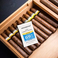 69% 8g contrôle de l'humidité chimique Agent auxiliaire fibre déshydratant carte fibre végétale naturelle carte 2 voies humidité Pack sac