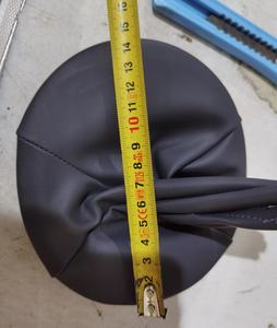 Perilla de cambio de marchas de coche <span class=keywords><strong>gris</strong></span> QSF 5 6 velocidades para <span class=keywords><strong>Fiat</strong></span> <span class=keywords><strong>500</strong></span> 500C 2007-2013 Panda 2003-2012 - Product Image 4