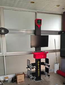 أداة ضبط زوايا العجلات ثلاثية الأبعاد لاسلكية من المصنع، جهاز ضبط زوايا عجلات السيارات رونش <span class=keywords><strong>PL</strong></span>-01، 110 فولت/220 فولت، ضمان لمدة 12 شهرًا - Product Image 2