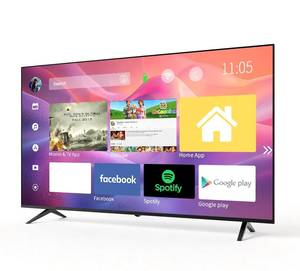 Téléviseur LED intelligent personnalisable OEM de 32 à 85 pouces, écran plat LCD HDTV Android pour hôtels - Product Image 1