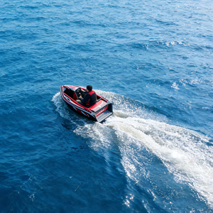 KUPAO รถแข่งน้ำไฟฟ้ารุ่นใหม่ 15 กิโลวัตต์ สำหรับผู้ใหญ่ แบตเตอรี่ลิเธียมแบบไตร-ไอออน 72V114Ah รถแข่งน้ำประสิทธิภาพสูง รถแข่งน้ำเชิงพาณิชย์ - Product Image 4