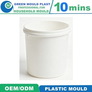 Molde Reutilizable <span class=keywords><strong>para</strong></span> Macetas de Plástico, Molde <span class=keywords><strong>para</strong></span> Macetas de Cemento Hechas a Mano <span class=keywords><strong>para</strong></span> Plantas Suculentas - Product Image 6