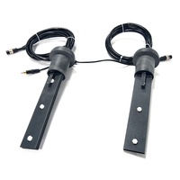 Ensemble d'anodes en titane avec câble pour le traitement de l'eau de piscine |   Revêtement MMO Ruthénium-Iridium 99,9% de teneur en Ti Modèle YZ-Ti-Anode
