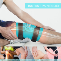 Packs de glace pour soulager la douleur au genou CE ISO Soulagement réutilisable Manchon de compression froide Gel Pack Manchons de glace pour le genou Enveloppement