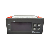 Contrôleur de température STC-1000 Thermostat numérique Capteur 110V 220V pour incubateur Aquarium Réfrigérateur