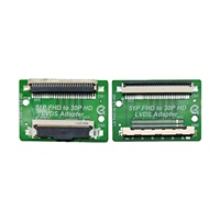 Adaptador Convertidor de 51 Pines FHD LG a 30 Pines HD LG LVDS, Tarjeta Adaptadora, Placa, Pantalla LCD LED para TV, Panel de Pantalla, Conector de Cable Flexible