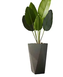 Grote Indoor Outdoor Self-Watering Plantenbakken Verticale Tuin Plastic Potten Voor Planten Hotel Floor Pot