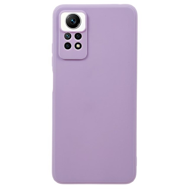 Straight Edge TPU Waterproof Phone Case with Precise Cutout and Anti-drop Protection for Redmi Note 12 Pro 4G