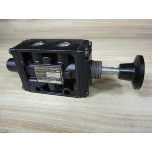 Vanne de commande Norgren K41DA00, ports 1/4 po, 2 positions, pression maximale 150 psi - Product Image 1