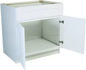 RTA橱柜未组装摇床高墙厨房