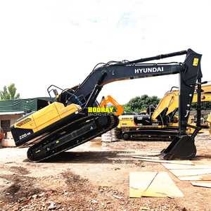Meilleur prix pour une excavatrice Hyundai d'occasion 220-9S/220LC-9S, 22 tonnes, capacité de la benne de 1,1 m, en stock, à vendre - Product Image 5