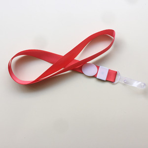 สายคล้องคอแบบตรง 2.0 นิ้ว พร้อมหัวเข็มขัดแบบนิ่ม สำหรับงานแสดงสินค้า ป้ายชื่อ ป้ายพนักงาน บัตรประจำตัว สายคล้องคอสำหรับโปรโมชั่น - Product Image 3