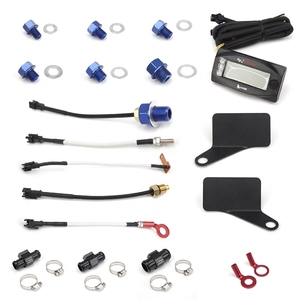 Pour <span class=keywords><strong>compteur</strong></span> de moto <span class=keywords><strong>KOSO</strong></span> Instrument Modification accessoires jauge de <span class=keywords><strong>température</strong></span> de l'eau connecteur ligne d'extension - Product Image 1