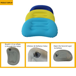 Almohada Inflable Ultraligera de TPU para Viajes y Camping, Venta Directa de Fábrica, Personalizable al por Mayor - Product Image 2