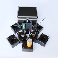 Système de Tir de Feux d'Artifice Sans Fil avec Télécommande pour Machine à Effets Pyrotechniques Froids et Récepteur pour Mariages