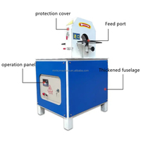 Machine de polissage de tuyaux pliables, machine de finition miroir multifonctionnelle de bureau, machine à tréfiler, ponceuse à bande pour aluminium et acier inoxydable