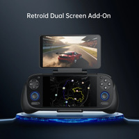 RETROID DUAL Expansion Écran Divisé OLED 5,5 pouces 1080p Tactile HD Écran Pliable Wi-Fi AMD Ryzen Batterie 1000-2000 mAh Jeu