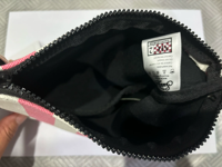 Tas Clutch Warna Permen Musim Panas Tas Makeup Kanvas Bergaris Leopard Berkualitas Tinggi Tas Penyimpanan Perjalanan Liburan Dompet Desainer