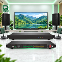 DQINFOS Prosesor Suara Digital Audio 8-Kanal 24V dengan Generator Sinyal Terintegrasi untuk Pesta dan Rumah