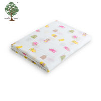 Vente en gros d'usine, couvertures en mousseline respirantes pour nouveau-nés, bébés, en coton de bambou, couverture pour bébé, couverture d'emmaillotage pour bébé