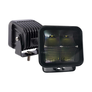 New Arrival 3inch xe máy làm việc ánh sáng 12V <span class=keywords><strong>24V</strong></span> 3100lumens Led Vuông kín chùm off road ánh sáng cho xe tải Pickup - Product Image 1