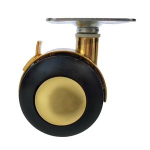 Or Placage de Meubles Antiques En Alliage de Zinc 40mm <span class=keywords><strong>Roulette</strong></span> - Product Image 3