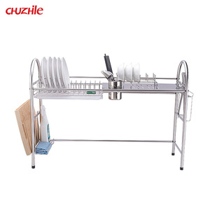Proveedor <span class=keywords><strong>de</strong></span> la fábrica <span class=keywords><strong>de</strong></span> alambre <span class=keywords><strong>de</strong></span> dish rack cocina utensilio rack plato <span class=keywords><strong>escurridor</strong></span> - Product Image 4