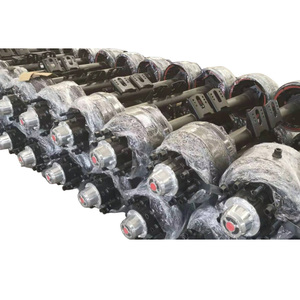 Pièces d'essieu de remorque hors-bord 13T <span class=keywords><strong>MBP</strong></span> L1 Yonglitai Hj Fuwa York Meritor Fruehauf BPW, pièces de rechange pour remorque - Product Image 2