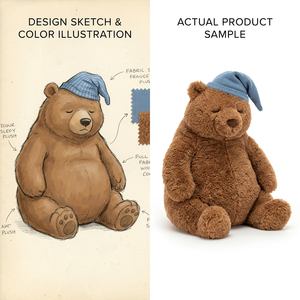 Giocattoli <span class=keywords><strong>di</strong></span> Peluche Personalizzati, Mascotte, Orsacchiotti e Gattini in Peluche, Produttore <span class=keywords><strong>di</strong></span> Giocattoli Morbidi Personalizzati da Disegno - Product Image 5