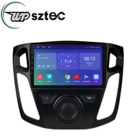 9 "Android Sistema de coches reproductor de vídeo para Ford Focus 2012-2015 construido en GPS pantalla inteligente Navegador de coche