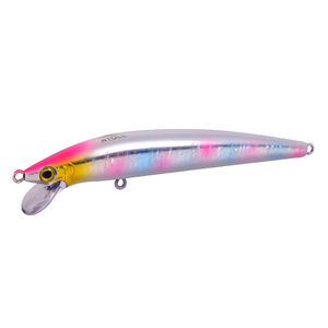 Calidad 100mm 130mm flotante plástico duro pesca señuelos cebos personalizado holográfico gran <span class=keywords><strong>juego</strong></span> EGI - Product Image 5